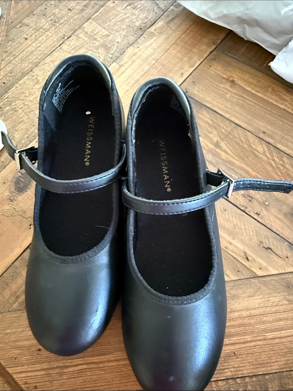 Weissman Black Mary Jane School Shoes